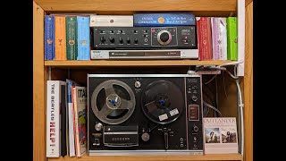 Concord Mark-III (similar to Panasonic / National RS-768-US) and an Advent 300 receiver.