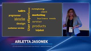 How bananas could save your project. Understanding UX - Arletta Jasonek - code::dive 2019