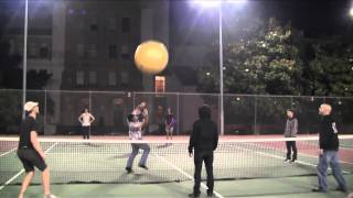 Volleybonk! Dolores Park San Francisco