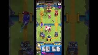 beating raging giant challenge for a total of 10,200 tokens #clashroyale #supercell #fyp #viral