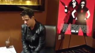 Interview with Joey McIntyre at Detroit premiere of "The Heat"