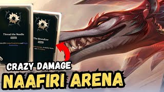 Naafiri INSANE Damage Carry W/ Thread the Needle and The Brutalizer Arena 2v2v2v2 League of Legends