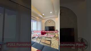 Villa Baru Aesthetic FULL FURNISHED di Resort DagoPakar City #shortvideo #shorts #rumah #reels #fyp