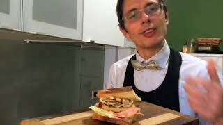 Panino col la farinata di ceci