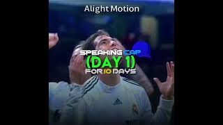 Speaking CAP for 10 days 🧢😂 (day 1/10) #viral #shorts #trending #football #short #shortvideo