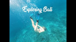 Bali Vlog #1: The Journey to Bali, Exploring Ubud and Meeting New Friends