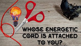 Whose energetic cord is attached to you?🔌⚡🧵➰ + Initials #tarot #pickacard #etherealempress