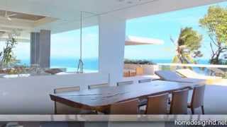 Hilltop Modern Villas; Amazing Celadon Residence, Maenam, Koh Samui, Thailand [HD]