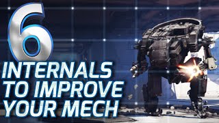 HAWKEN (PS4) : 6 Internals To Improve Your Mech!