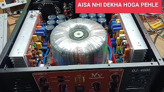 INDIA KA SBSE DAMDAAR 5000 WATT KA CHATTAN JAISA AMPLIFIER / MV COLLECTION