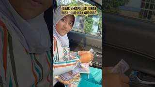 TEBAK BERAPA UANG HASIL DINAR JUALAN IKAN CUPANG DI SEKOLAH? #shorts