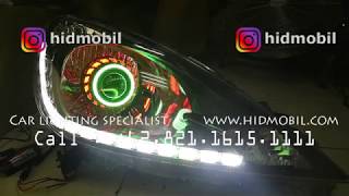 Custom Headlamp Honda Jazz RS 2012 - 2014