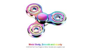 Aemotoy Fidget Spinner Hand Spinner Fidget Toy ADD ADHD EDC Focus Anxiety Relief Toys big leaf