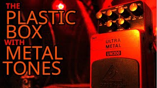 THE Plastic Metal Box | Behringer Ultra Metal UM300