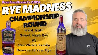 Bourbon Social’s 2024 Rye Madness: Championship Round