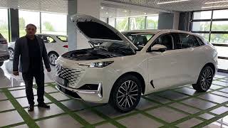 Changan Uni-K 2.0 AWD китайский кроссовер Чанган Юни-К доступнее и лучше чем Lexus RX ( Лексус РХ)