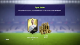 Fifa 18 FUT Squad Battel reward