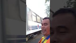 los baños crucero de trenes..