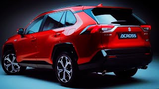 NEW - 2021 Suzuki Across - PLUG IN HYBRID SUV - INTERIOR and EXTERIOR Full HD 60fps