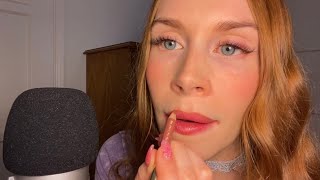 🌿ASMR🌿 How I Do My Lipliner (When I Do It) — 100% Whispered Tutorial