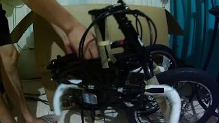 Unboxing Doppelganger Folding Bike