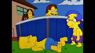 The Simpsons - Simpsons get a pool