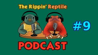 Our new reptile room! | The Rippin' Reptile Podcast #9