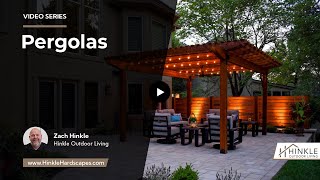 Pergolas | Hinkle Outdoor Living