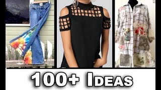 100+ Compilation of Ideas for Upcycle Sewing | Thrift Flip Ideas