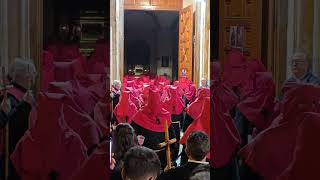 Salida del Santo Sepulcro, procesión de Semana Santa