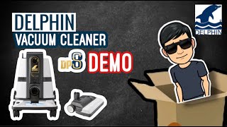 DEMO: DELPHIN Vacuum Cleaner (Singapore)