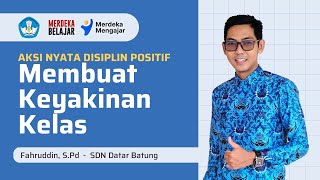 Aksi Nyata Membuat Keyakinan Kelas [Lulus Validasi]