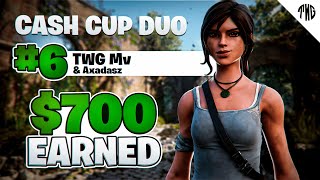 COACHING TOP 6 CASH CUP DUO EXTRA! Axadasz e MV (R$3500)