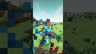 PvP on MatePixel.pl #minecraft #shorts