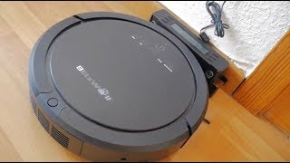 Робот пылесос с Wi-Fi Цена-качество? BlitzWolf BW XRC600