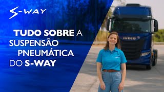 S-Way Suspensão Pneumática: condução mais leve e estabilidade extra para a carga