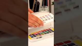 The World's Colouriest Water Color Set #paint #watercolor #palette #painting #artmaterials #artists