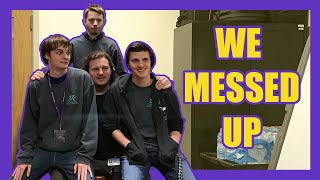 Our first attempt at a Channel Trailer but Ethan forgot to turn on the mic || Meet the Barney Boiz