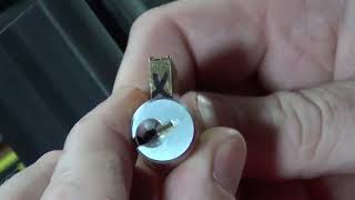 (171) Bill Bacardi Challenge Lock #116 Spp'd