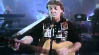 Paul McCartney-Biker Like An Icon (live 1993)