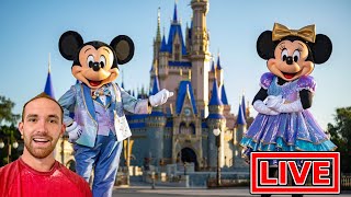 50TH ANNIVERSARY AT WALT DISNEY WORLD | LIVE STREAM