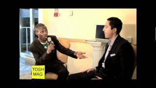 Part 4 of EP11 TOSH Mag feat Sam Sodje, Demola Olajire & J Pachon