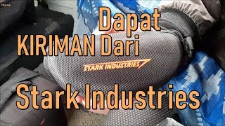 Unboxing Kiriman dari Stark Industries