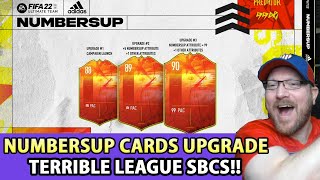 NEW INFO NUMBERSUP PROMO - Dynamic Card Upgrades - Terrible League SBCs - FIFA 22 Ultimate Team