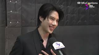 [Eng Sub] Max Nattapol NineEntertain Interview