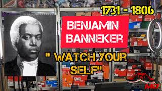 Benjamin Banneker: 28 African Americans you might have heard of- Shoe MD #blackhistorymonth