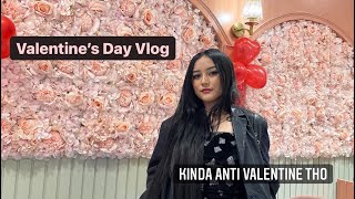 a valentine’s day vlog…