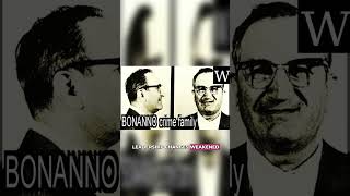 The Fall of the Bonanno Crime Family #shorts #shortsfeed #youtubeshorts