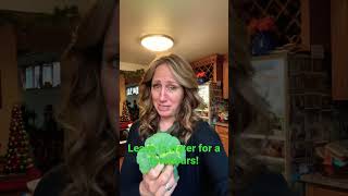 Do you have floppy broccoli??? #cooking #food #cookingchannel #tip #tipsandtricks #broccoli