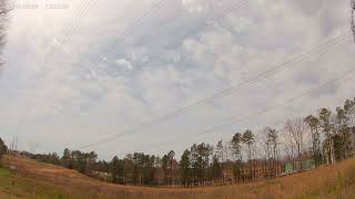 3/31/2024 Easter Sky Time Lapse | Sun, Clouds, Rain | Deer Grazing | 4K